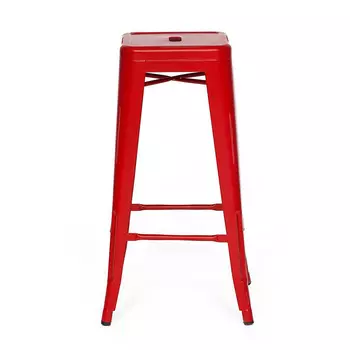 Барный стул Tolix red metal