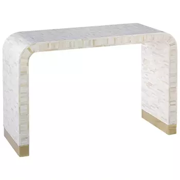 Beacon Console Table - Cream