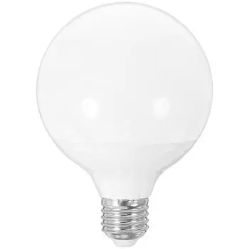 Белая матовая лампочка LED E27 12W
