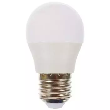 Белая матовая лампочка LED E27 4W