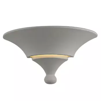 Белое матовое бра EAVE
