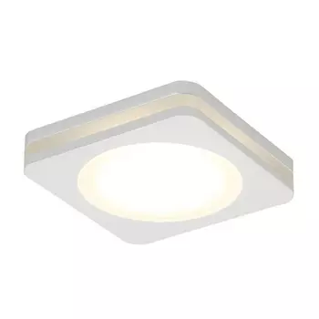 Белый квадратный спот Embedded Light