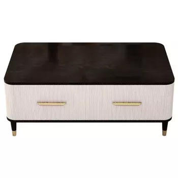 Birmingham Textured Coffee Table White