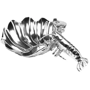 Блюдо Chrome Lobster