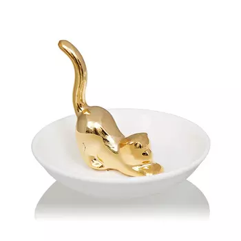 Блюдо Decorative Dish Cat
