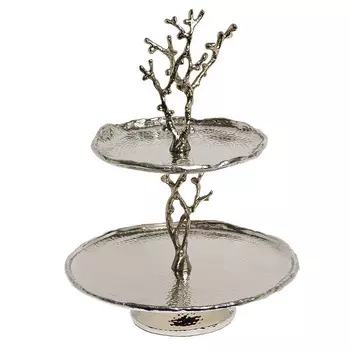 Блюдо двухъярусное Tree Branch