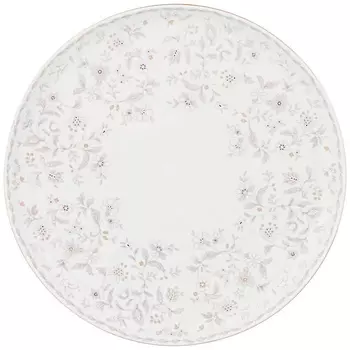Блюдо сервировочное круглое с цветочным принтом 27 Floral Charm