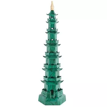 Большая Китайская Пагода Malachite