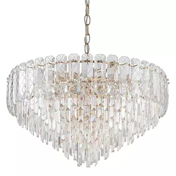 Большая люстра Cascade waterfall