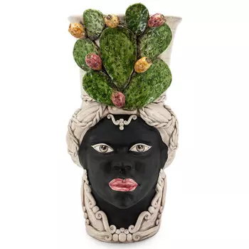 Большая Напольная ваза Abhika VASE MORO LADY FICO