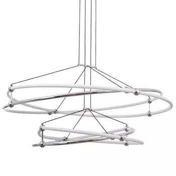 Большая Светодиодная Люстра Euphoria White