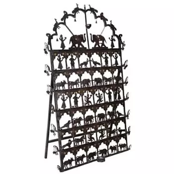 Большой подсвечник Large Indian Candlestick