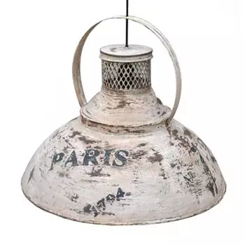 Большой подвесной светильник Weathered pendant lamp