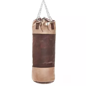 Боксерская груша BROWN LEATHER HEAVY PUNCHING BAG