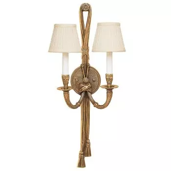 Бра 5538 PERTH SCONCE Antiqued solid brass