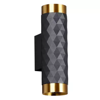 Бра Argyle Black Wall lamp