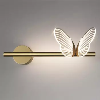 Бра Бабочка Butterfly Wall Lamp F