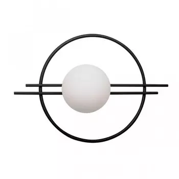 Бра Balance Beads Libra Black 40 см