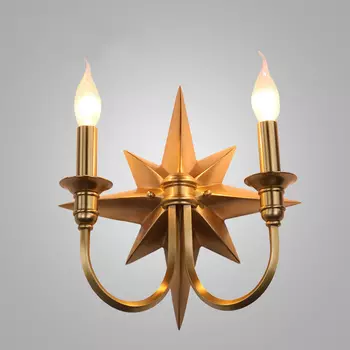 Бра Base Star Wall lamp Double