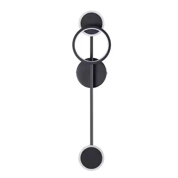 Бра Bendik Black Ring Wall lamp A