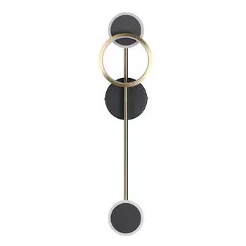 Бра Bendik Gold Ring Wall lamp A