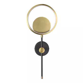 Бра Bendik Gold Ring Wall lamp B