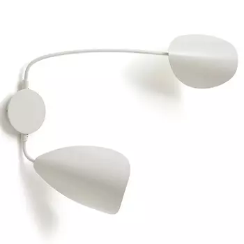 Бра бежевого цвета Aracea