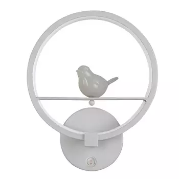 Бра Bird Ring Sconce white