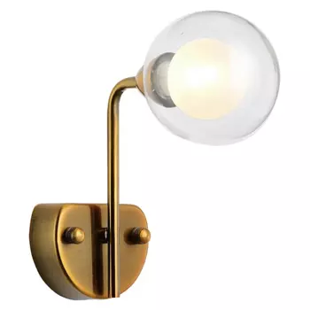 Бра Bistro Globe Milk Wall Lamp