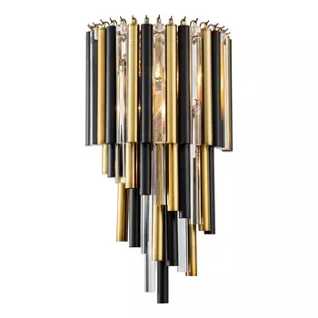 Бра Black Brass Symphony Wall Lamp