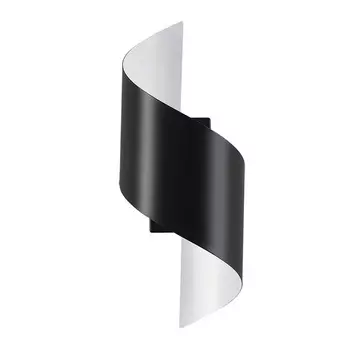 Бра Black Locken Wall Lamp