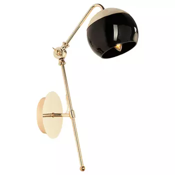 Бра BLACK MEDUZE WALL