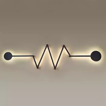 Бра Blitz Wall Light Black