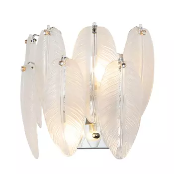 Бра Bud Petals Wall Lamp Chrome
