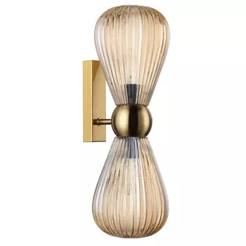 Бра Cappadocia Золотое на 2 лампы