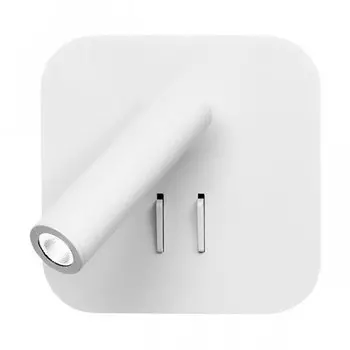 Бра Chelsom WALL LED DOCK White Square