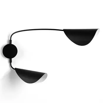 Бра черного цвета Aracea