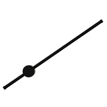Бра черного цвета Clockhand 59 см