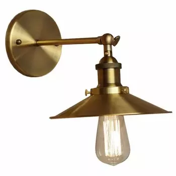 Бра Cone 20th c.Factory filament Gold