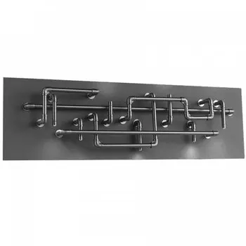 Бра Confusion Metal