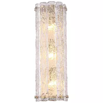 Бра Crystal Harvey Brass Wall Lamp