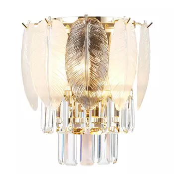 Бра Crystal in Petals Wall Lamp