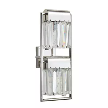 Бра Crystal Pendants chrome 2