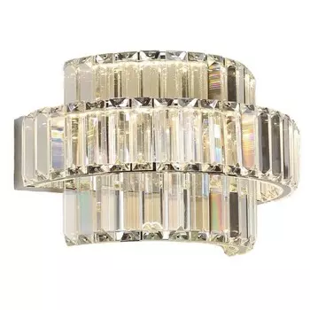Бра Crystal Shine Linda Chrome Wall Lamp B