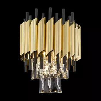 Бра Curve Золотой