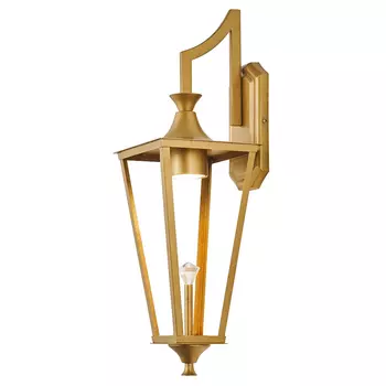 Бра цвета античного золота Fanarion