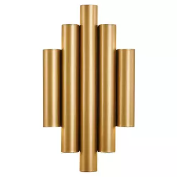 Бра цвета матового золота Equalize