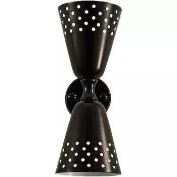Бра Delightfull Cairo Perforation Black