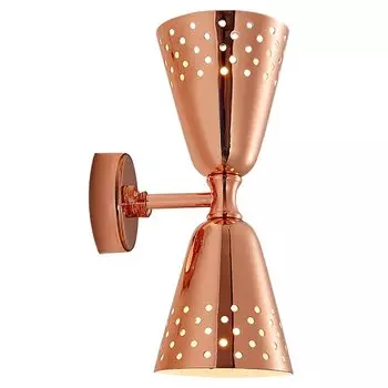 Бра Delightfull Cairo Perforation Copper