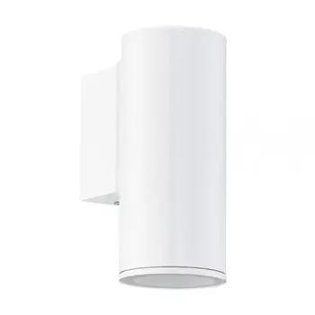 Бра Dergo round white